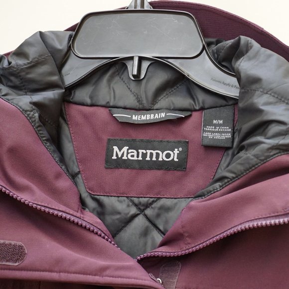 COPY - Slim Fit Active Marmot Rain Coat - Longer Style - Picture 4 of 6
